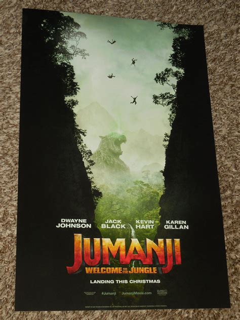 Jumanji Movie Poster