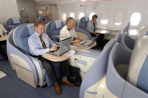 Airbus A380 pictures: Airbus A380 interior