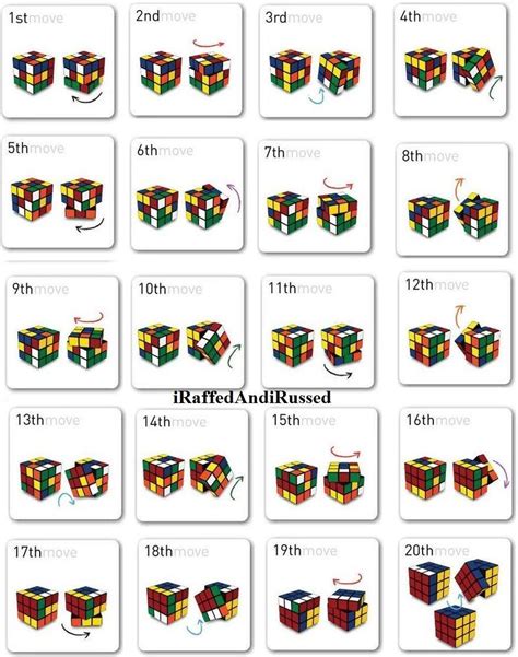 How To Solve A Rubik's Cube Step By Step : How To Solve A 4x4x4 Rubiks ...