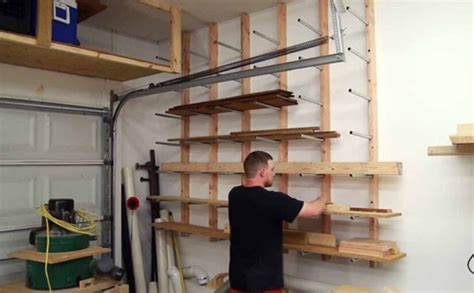 Conduit Lumber Wall Rack PDF – Free Woodworking Plan.com