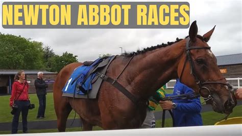 A Day at Newton Abbot Racecourse - YouTube