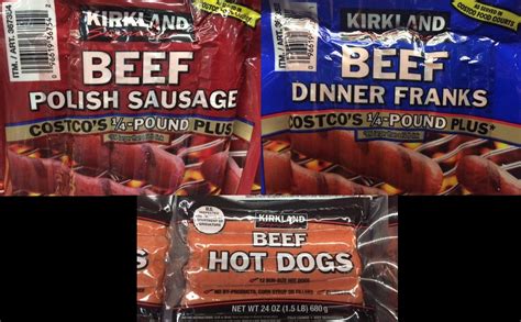 Ok so which Hot Dogs are the ones they sell outside? : r/Costco