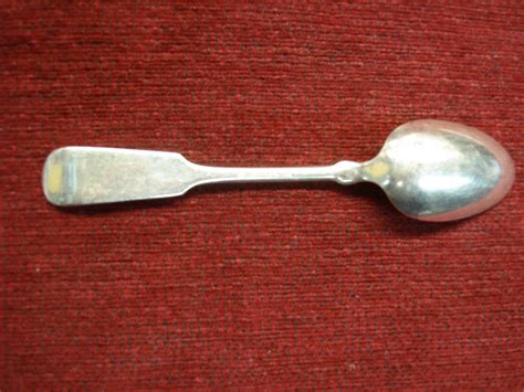 1847 ROGERS BROS. - VINTAGE SILVER PLATE- 6 - TEA SPOONS - TIPPED ...