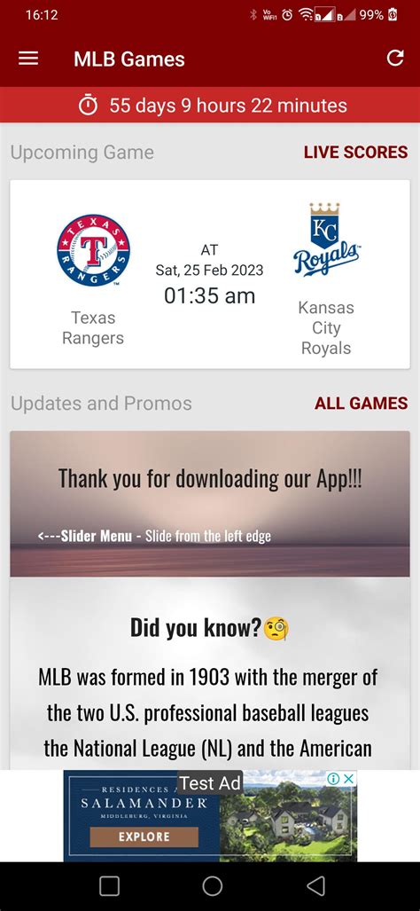 MLB 2024 Games Schedule Scores APK for Android Download