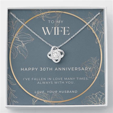 30 Year Anniversary Gift for Wife, 30 Year Anniversary Gifts, 30 Year Wedding Anniversary Gift ...