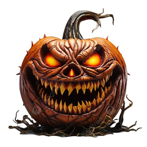 Halloween Day Pumpkin Withe With Transparent Background, Halloween Day ...