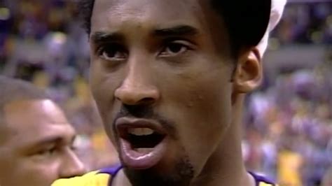 Kobe Bryant 2000 NBA Finals Championship Moments - On-court Interview ...