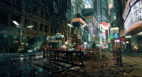 #1031469 city, cityscape, night, cyberpunk, futuristic, artwork ...