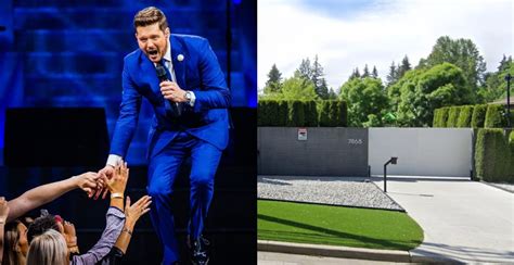 Michael Bublé's Canadian mansion just went up in value by $1.8M | Urbanized