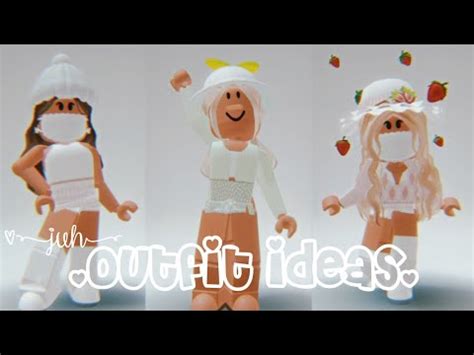 Cute Roblox Avatars Ideas / Roblox Soft Girl Aesthetic Outfit Ideas Fairyglows With Codes Pt 2 ...