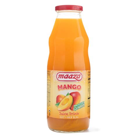 Maaza Mango Juice Drink - Weee!