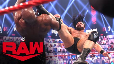 Drew McIntyre vs. Bobby Lashley: Raw, May 10, 2021 - YouTube