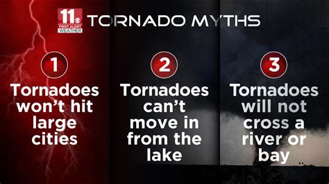 Three tornado myths debunked by storms in our area | wtol.com