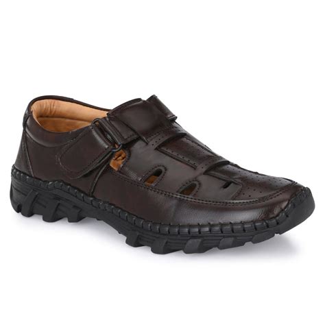 Brown Roman Sandals For Men – KnightWalkers