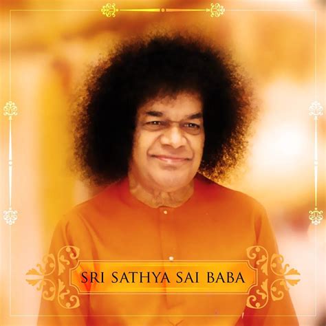 Remembering great spiritual leader and philanthropist sri sathya sai baba on his birth ...