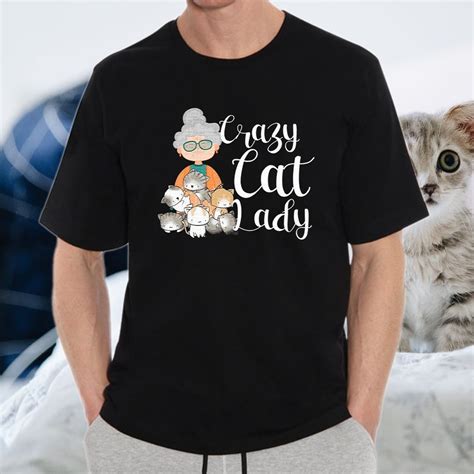 Crazy cat lady T-Shirt - Yeswefollow