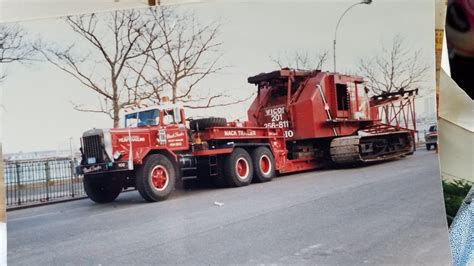 Mack Trailer Heavy Hauling | Big rig trucks, Mack trucks, Big trucks