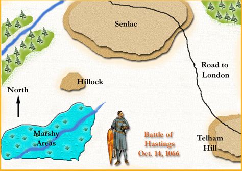 Battle of Hastings - 1066, Stamford Bridge and Hastings