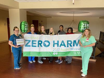 Hampton Regional Medical Center Wins 3 Zero Harm Awards for Commitment to Patient Safety