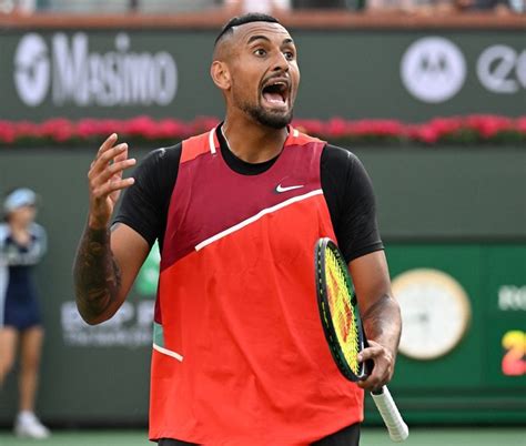 Tennis: Tennis-Kyrgios apologises for outburst after Indian Wells loss ...