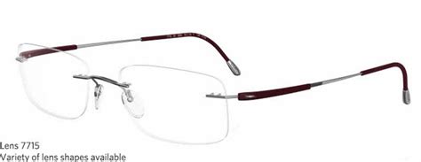 Silhouette Rimless 7719 Titan Dynamics Eyeglasses | Free Shipping