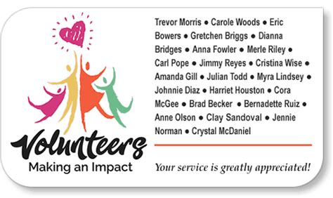 Ideas to Help Honor Your Church Volunteers | ChurchArt Blog