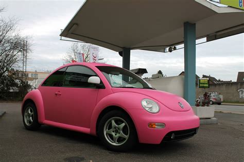 Pink VW Beetle: a Joyful Cliche - autoevolution