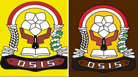 Makna & Arti Lambang Logo Osis SD, SMP, SMA, SMK, MTS dll