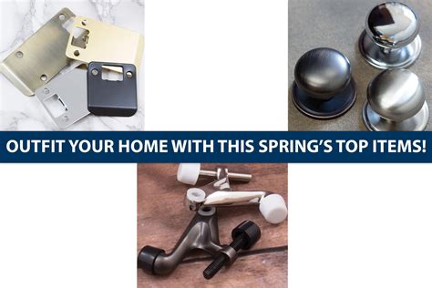 Meet Spring's Most Popular Hardware! — Stone Harbor Hardware