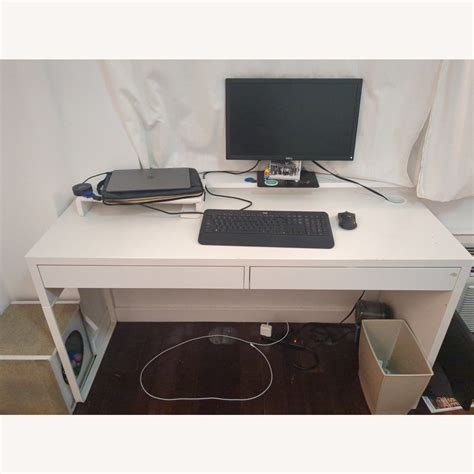 IKEA Micke Desk White - AptDeco