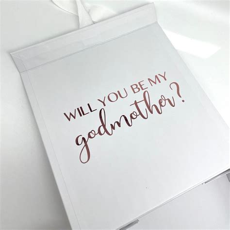 Godparent Proposal Gifts