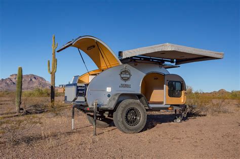 Off Road Teardrop Trailers | Off The Grid Rentals