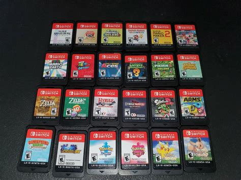 Nintendo Switch Games to Choose From | eBay