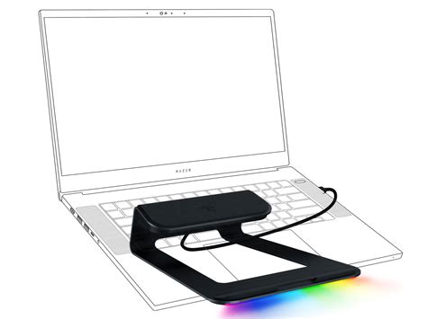 Razer Laptop Stand Chroma V2 review: Ridiculously priced, but ...