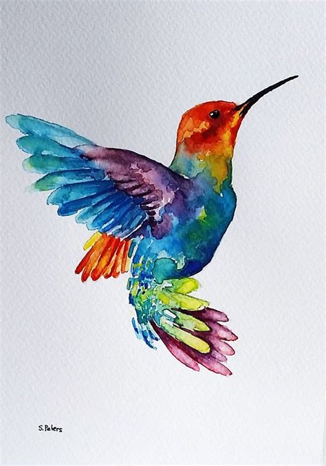 Exploring The Joy Of Colorful Bird Painting - Paint Colors