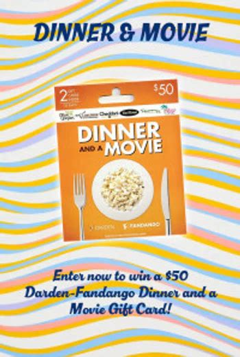 Dinner & Movie View Our Merchandise Sweepstakes