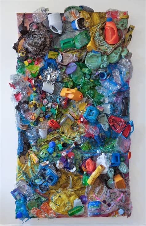 Garbage Patch Mixed Media by simone spicer | Saatchi Art | Waste art ...