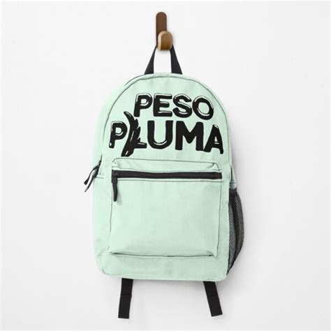 peso pluma amg lyrics Backpack RB1508 | Peso Pluma Store