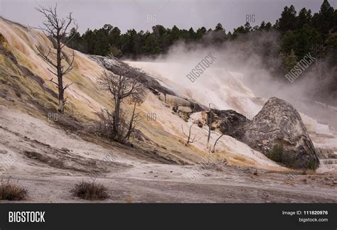 Mammoth Hot Springs Image & Photo (Free Trial) | Bigstock