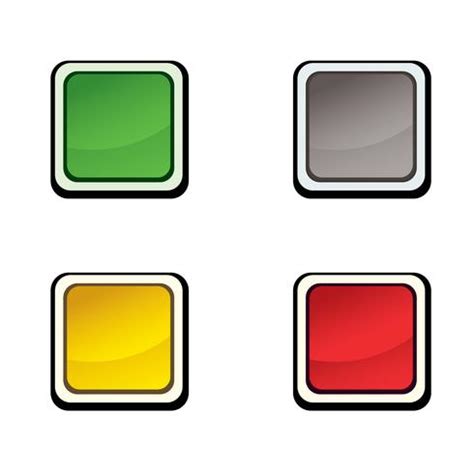 Button set. Icon design elements. 531248 Vector Art at Vecteezy