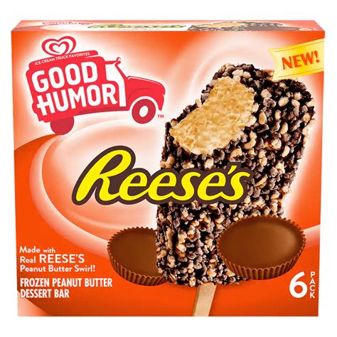 Good Humor Reese's Peanut Butter Cups Ice Cream Bar, 4 oz Reviews 2020 | Page 3