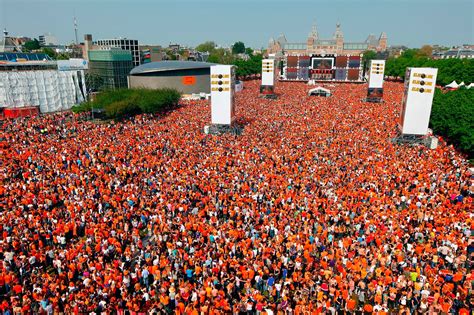 Koninginnedag Kings Day Amsterdam, Amsterdam Holland, Amsterdam Info, His Travel, Train Travel ...