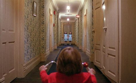 The Shining (1980): Hallway Scene With the Grady Twins