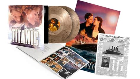 'Titanic' soundtrack receiving 25th anniversary vinyl pressing - The Music Universe