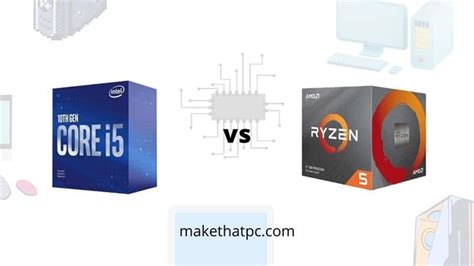 SOLVED! AMD Ryzen 5 3600X vs Intel Core i5 10400F: Which CPU is the best? - Make That PC