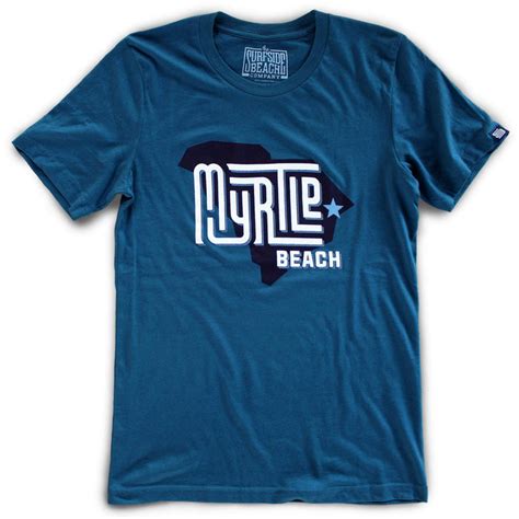 Myrtle Beach (State/Star) Unisex T-Shirt