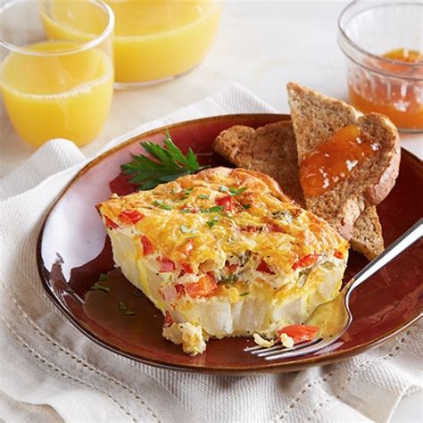 Potatoes O Brien Breakfast Casserole Recipe | Dandk Organizer