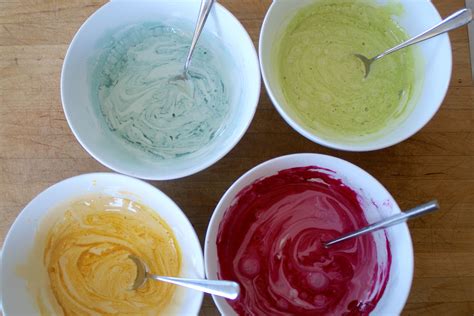 DIY Natural Food Dyes