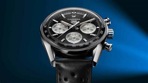 TAG Heuer Reinvents an Icon with the Carrera Chronograph 39mm "Glassbox ...