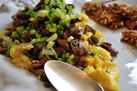 Belle of the Kitchen: Hospitality, Entertaining, and Scrambled Eggs with Mushrooms and Truffle Oil